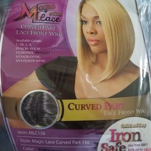 Magic lace wig